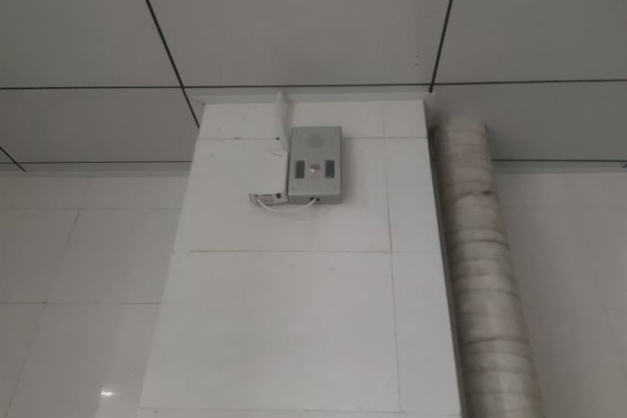 井陉县某中学建设纪实 - 图片 4