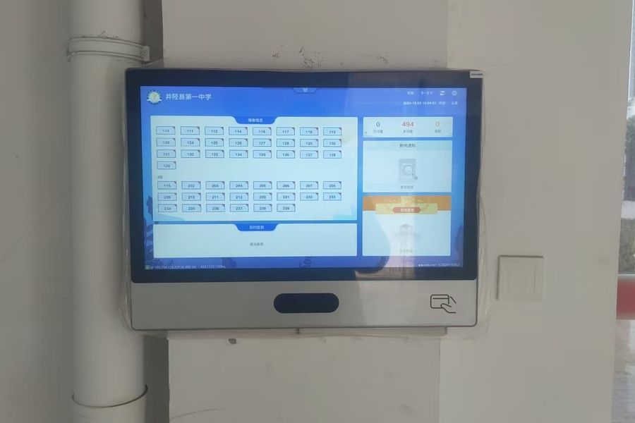 井陉县某中学建设纪实 - 图片 3