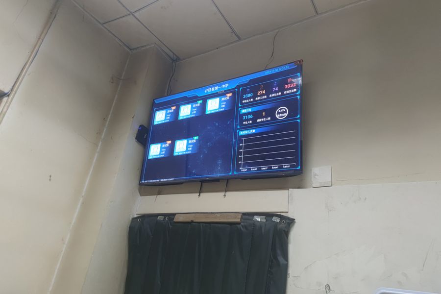 井陉县某中学建设纪实 - 图片 7